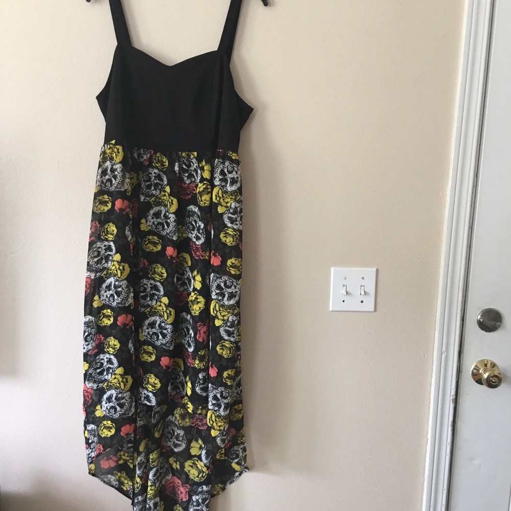 High low torrid dress